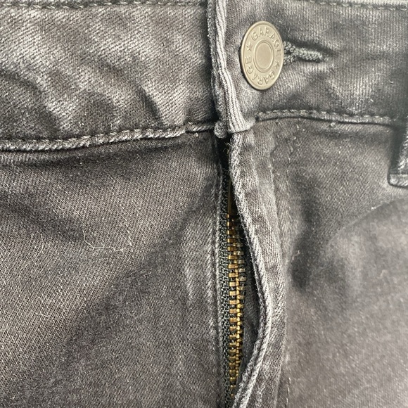 Garage women’s black high waist Jegging - size 5 - Picture 9 of 9